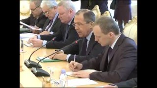 С.Лавров и Ф.-В.Штайнмайер | Sergey Lavrov & Frank-Walter Steinmeier
