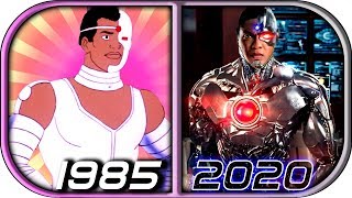EVOLUTION of CYBORG in Movies Cartoons TV (1985-2020) Cyborg trailer 2020 movie trailer cyborg clip