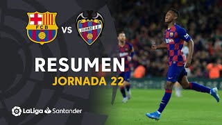 Highlights FC Barcelona vs Levante UD (2-1)Highlights FC Barcelona vs Levante UD (2-1)