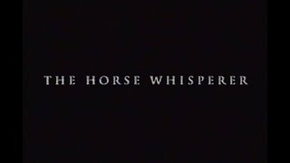 The Horse Whisperer (1998) Movie Trailer
