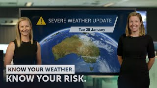 Severe Weather Update: heavy rain and flooding for northern Queensland, 28 January 2020Severe Weather Update: heavy rain and flooding for northern Queensland, 28 January 2020