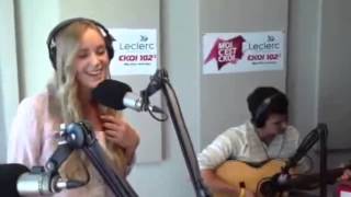 Whistle  Flo Rida - Laurence Pagé HD Cover live on CKOI 10