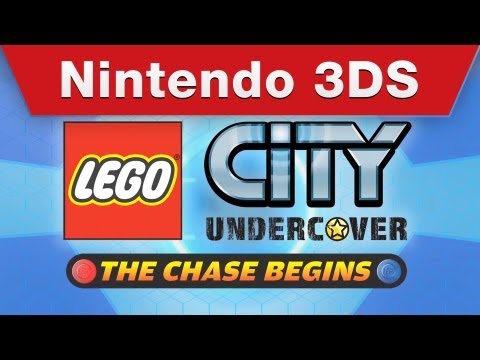 Trailer de LEGO City Undercover: The Chase Begins Trailer de LEGO City Undercover: The Chase Begins