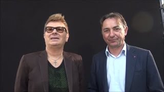 Massimo Mauro e Ron: un cd a sostegno della ricerca per la SlaMassimo Mauro e Ron: un cd a sostegno della ricerca per la Sla