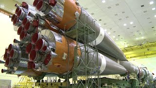 РКН «Союз-2.1а» с КА «Канопус-В-ИК». Общая сборка