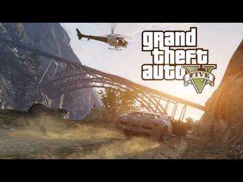 Brillante persecución 5 estrellas en GTA V Brillante persecución 5 estrellas en GTA V