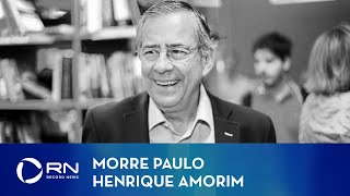 Morre jornalista Paulo Henrique AmorimMorre jornalista Paulo Henrique Amorim