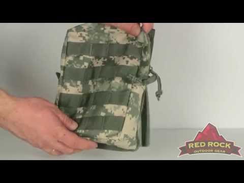 Подсумок Large Utility (Army Combat Uniform) Red Rock