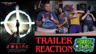 "Awakening the Zodiac" 2017 Thriller Trailer Reaction - The Horror Show