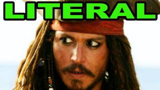 LITERAL Pirates of the Caribbean: On Stranger Tides Trailer