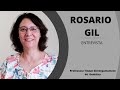 Image of the cover of the video;Entrevista Rosario Gil | Profesora Titular de Genética (UV)