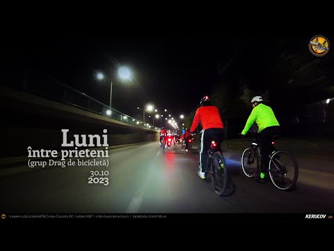 VIDEOCLIP Cu bicicleta prin Bucuresti / Luni, intre prieteni / 30 octombrie 2023 [VIDEO]