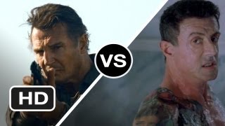 Taken 2 vs. Bullet To The Head - Which Action Movie Looks Better? HD Movie