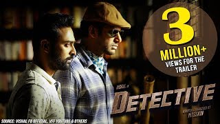 Detective - Official Trailer (Telugu) | Vishal, Prasanna, Andrea, Anu Emmanuel | Mysskin