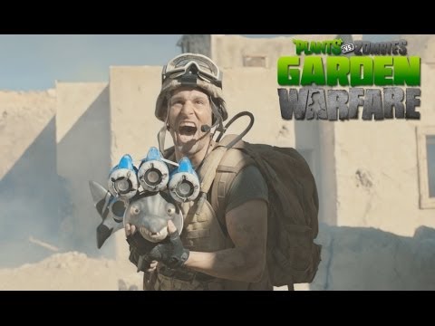 El arma delfín de Plants vs Zombies: Garden Warfare en un nuevo comercial El arma delfín de Plants vs Zombies: Garden Warfare en un nuevo comercial