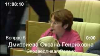 ЕдРо кошмарит малый бизнес. О.Дмитриева vs А.Макаров 18.11.2014