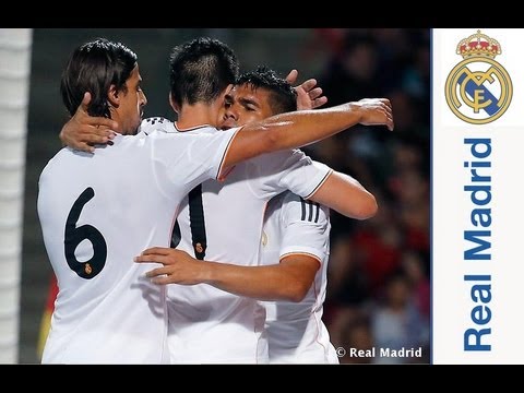 Los goles del Lyon 2-2 Real Madrid Los goles del Lyon 2-2 Real Madrid