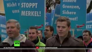«Альтернатива для Германии»: Глава партии не сравнивала беженцев с компостом