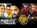 Check Hindi Dubbed Full Movie [4K Ultra HD]  Nithiin  Rakul Preet  PriyaVarrier  Aditya Movies