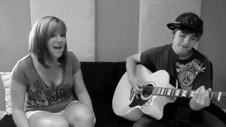 Teenage Dream - Katy Perry (Elise Lieberth Feat. Trevor Maddox - Cover on iTunes!
