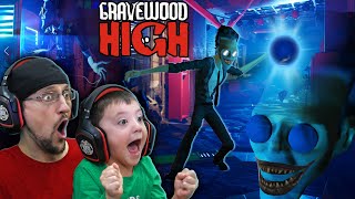 ESCAPE GRAVEWOOD HIGH!  The Evil Scary Teacher Game (FGTEEV) Alpha 1 ENDINGESCAPE GRAVEWOOD HIGH!  The Evil Scary Teacher Game (FGTEEV) Alpha 1 ENDING