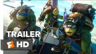 Teenage Mutant Ninja Turtles: Out of the Shadows Official Trailer #4 (2016) - Movie HD