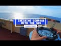 Checking Cargo Ship Compass Error With The Sun  Life At Sea