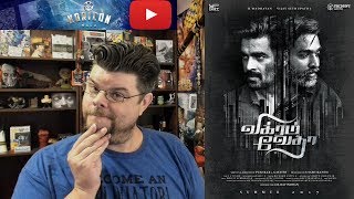 "Vikram Vedha" Tamil Trailer Reaction Review