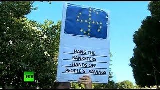 Кипр протестует против антикризисных мер ЕС