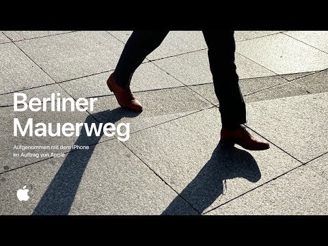 30 Jahre Mauerfall – Aufgenommen mit dem iPhone