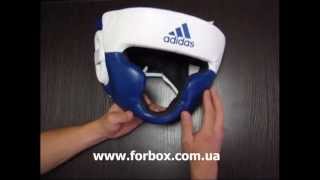 Шлем тренировочный Adidas Response (ADIBHG023-BK, черно-белый)