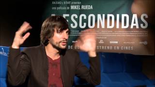 Trailer y Entrevista A escondidas: Mikel Rueda Cineysefeliz