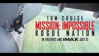 AMC Movie Talk - MISSION IMPOSSIBLE: ROGUE NATION Trailer Hits, Box Office Results