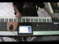 Dream Theater - Repentance guitar solo - Korg Oasys