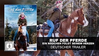 Ruf der Pferde – Ein Mädchen folgt seinem Herzen (Deutscher Trailer) | Aidan Quinn | KSM