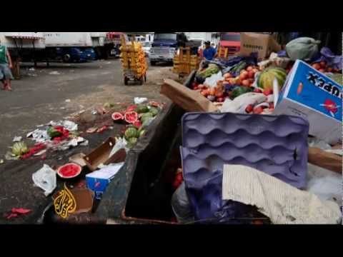 Brazil attempts to cut down on food waste
