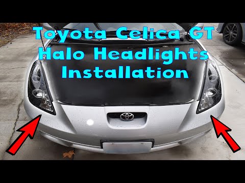 Come smontare i fari anteriori della Toyota Celica