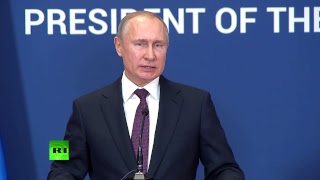 Владимир Путин и Александр Вучич подводят итоги встречи