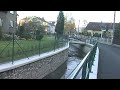 Petřkovice: Předání dokončené stavby, oprava potoka