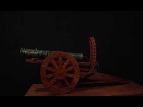 Le Macchine di Leonardo - Il Cannone