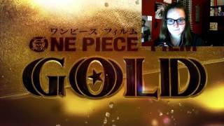 ONE PIECE FILM GOLD TRAILER 3 (REACTION)