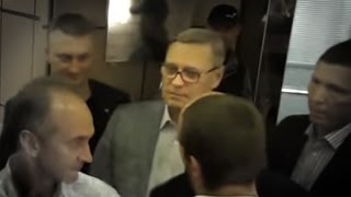 Касьянова в Екатеринбурге встретили криками "Позор!"