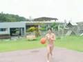 小田あさ美 沖縄ロケオフ・バスケットボールをプレイ