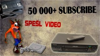 50 000+ SUBSCRIBE [SPEŠL VIDEO]