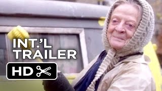 The Lady in the Van Official UK Trailer #1 (2015) - Maggie Smith, James Corden Movie HD