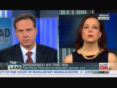 Illegal IRS Tactics - shut down and reform of IRS, CNN 051313