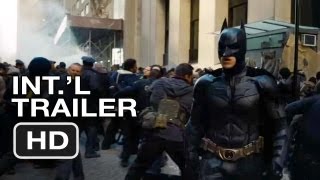 The Dark Knight Rises International Trailer (2012) Christopher Nolan Batman Movie HD