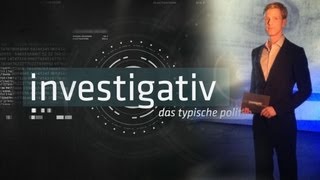 INVESTIGATIV - Das typische Polit-Magazin | Walulis sieht fern