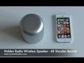 Bluetoothスピーカー（HIDDENRADIO） 14853168e96e1e701fe6eeac76a3f4