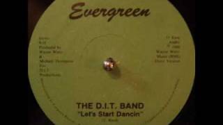 let's start dancin'(disco version) ／ THE D.I.T Band (80' evergreen)